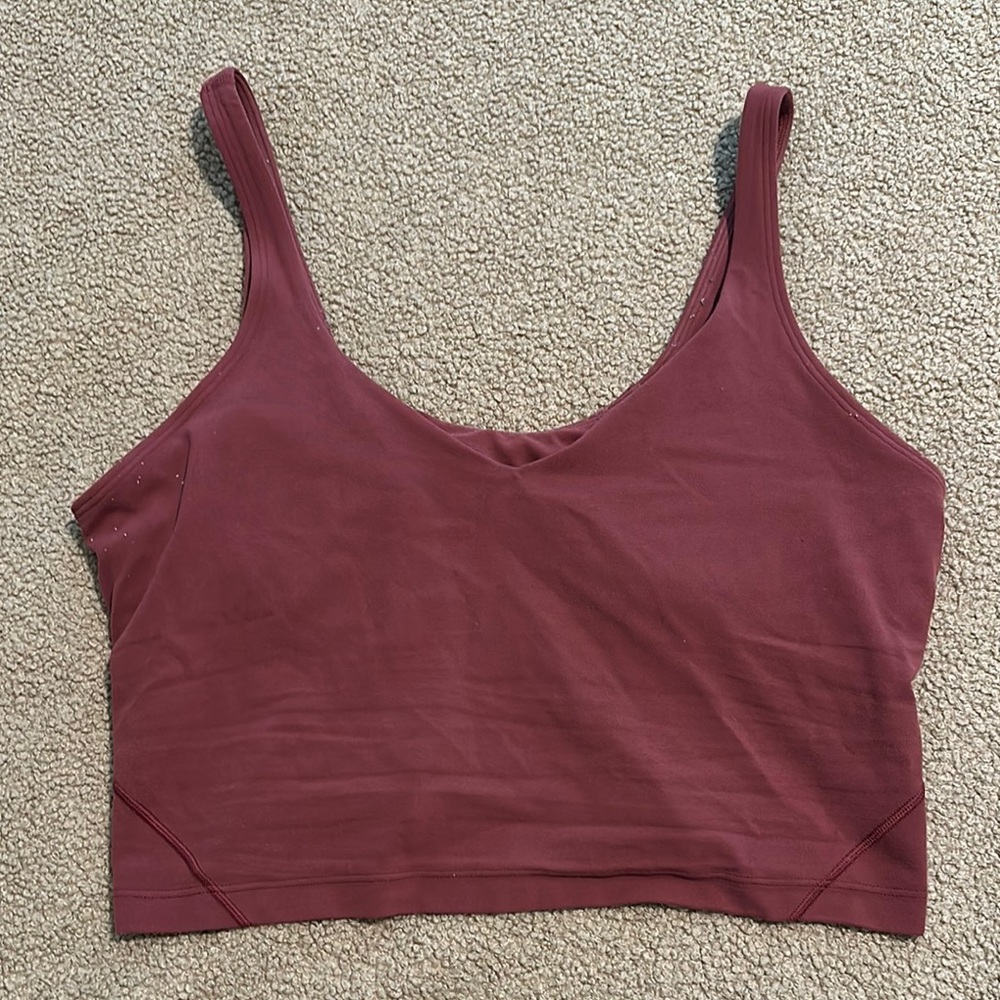 lululemon athletica align longline bra